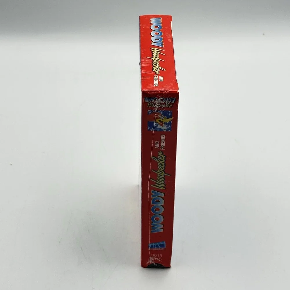 VHS Woody Woodpecker and Friends (VHS, 1996)